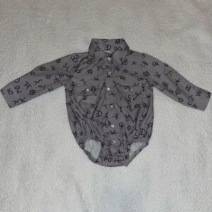 Shea Baby Pearl Snap Onesie